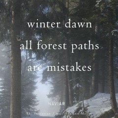 all forest paths are mistakes (naviarhaiku474)