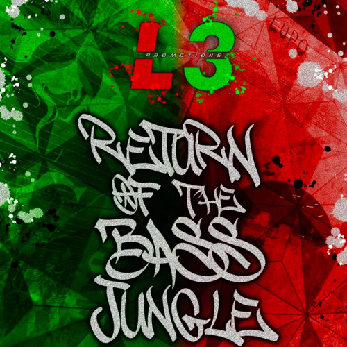 L3 TAKEOVER: RETURN OF THE BASS JUNGLE LIVE SET.CALIO B2B SMELLIS W/NZ CHEZ SHOWERFACE TWISTED