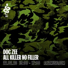 Doc Zee: All Killer No Filler - Aaja Channel 2 - 22 02 23