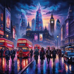 London Lights And Late Nights