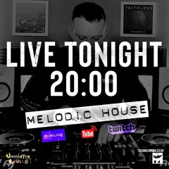 ACID AJ LIVE! - 4th DECEMBER 2020 DEEPHOUSE / PROGRESSIVE HOUSE / MELODIC HOUSE LIVE STREAM
