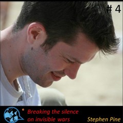 E4. Breaking the silence on invisible wars_Stephen Pine with Rumana Kabir