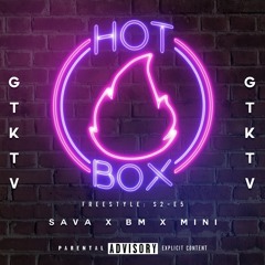 #TPL Sava x BM x Mini (OTP) - Hotbox Freestyle [S2-E5] | (slowed + reverb)
