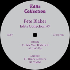 EC07 /  Pete Blaker - Edits Collection 7