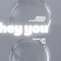 SERIOES & LEGENDAER , LITTLE DURACELL - HEY YOU (ORIGINAL MIX)