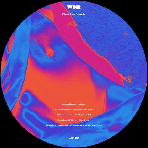 Ian Oskadev - Close [WDR004]