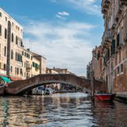 A Bridge in Venice