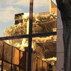 Demolition of the Siemens Nixdorf Building, Vienna 2021 – Alienated Field Recording