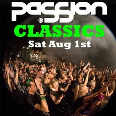 PaSSion ClaSSics Live Feed August 2020 with Frazer Hynds Afterparty