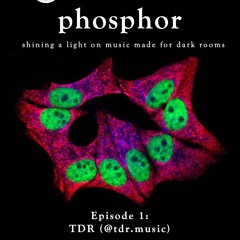 phosphor, ep. 1: TDR