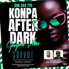 KONPA AFTER DARK 12.7.25 W/ DJSL & DJPOWASERGE