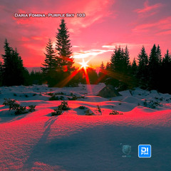 Daria Fomina - Purple Sky 103 on DI.FM Progressive Channel, Subcode Radio (January 2025)