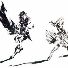 Final Fantasy XIII-2 (Gilgamesh DLC) - Clash On The Big Bridge.