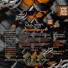 𝘿𝙟𝙈𝙋𝙀 - #VULKANFACETOFACE (TRAKTOR x Piones ddj ergo)