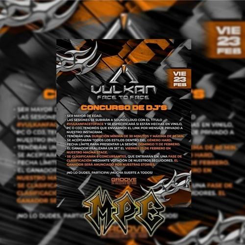 𝘿𝙟𝙈𝙋𝙀 - #VULKANFACETOFACE (TRAKTOR x Piones ddj ergo)