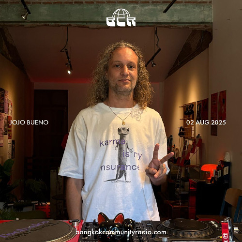 Jojo bueno - 2nd August 2025 | Bangkok Community Radio