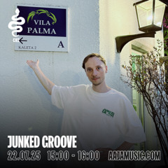 Junked Groove w/ Junky Palms - Aaja Channel 2 - 22 07 25