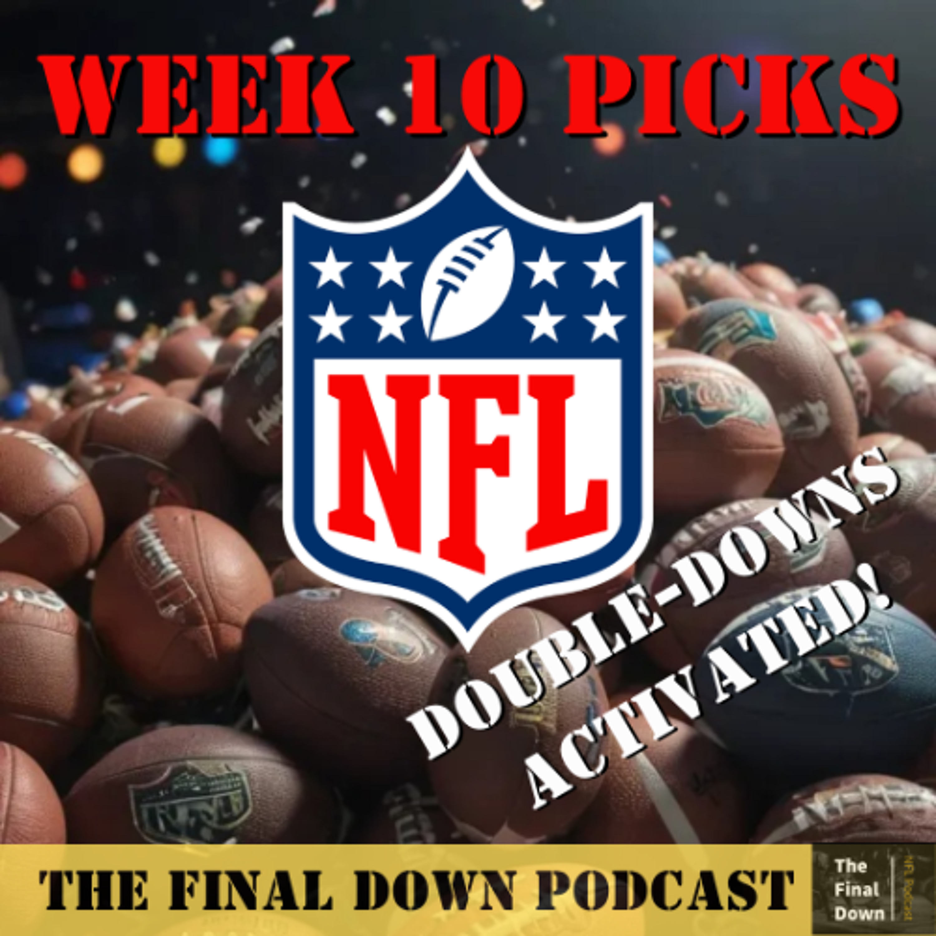 NFL Week 10 Picks episode artwork