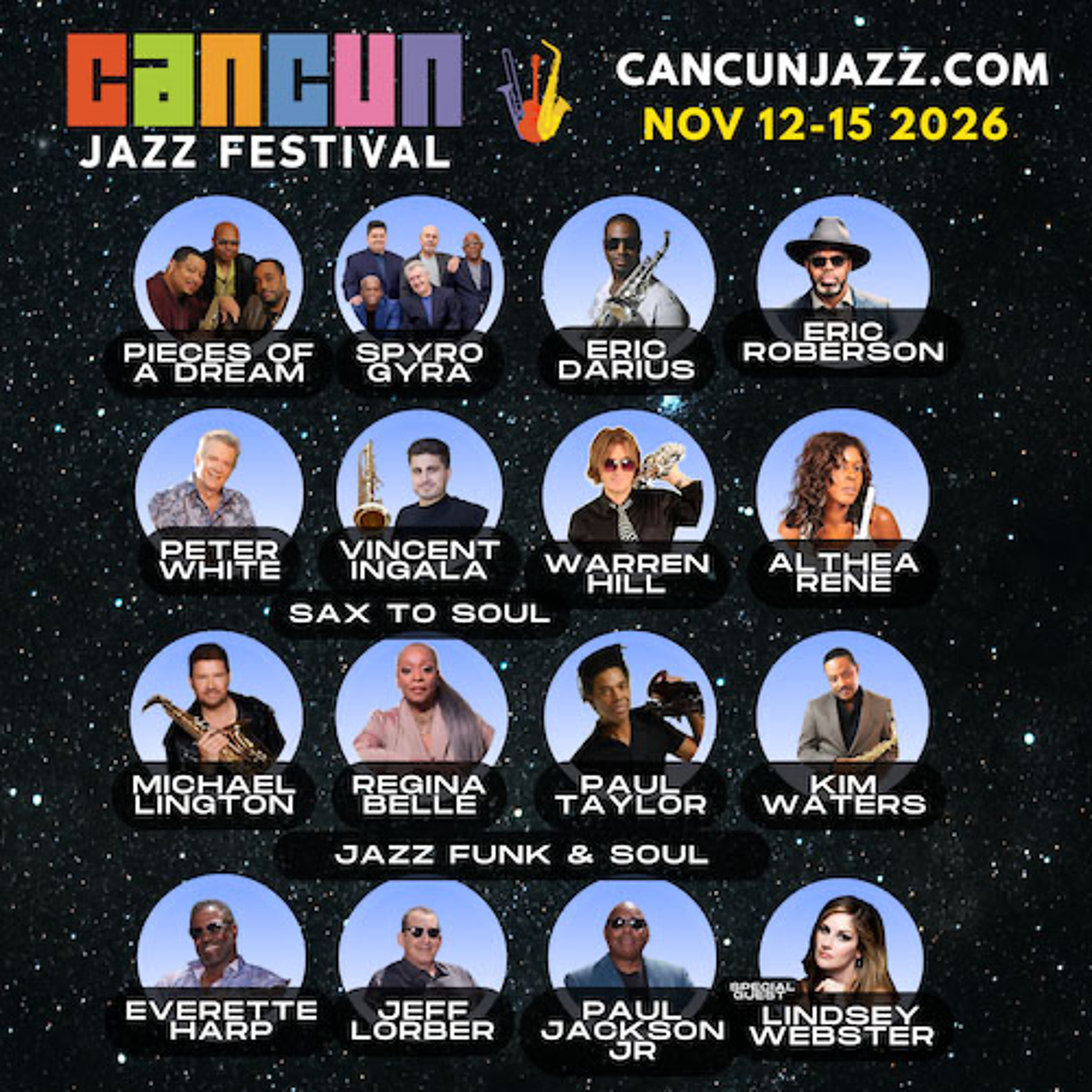 Cancun Jazz Festival 2026