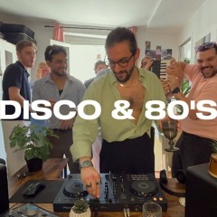 Full Disco & 80's mix vol. 3 | SANTOS