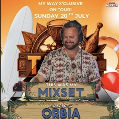 RESIDENT TABOE || ORBIA || MY WAY ON TOUR