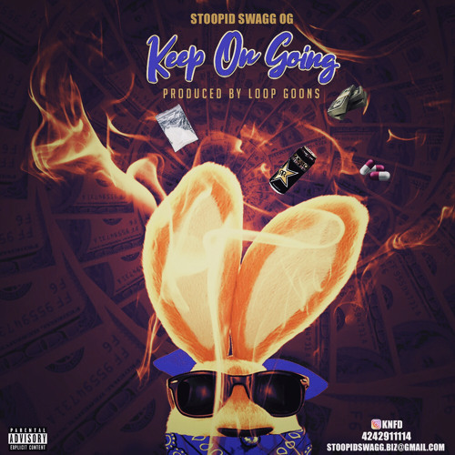 Keep On Going Song Artwork