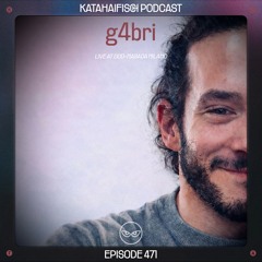 KataHaifisch Podcast 471 - g4bri @ODD-MASADA MILANO