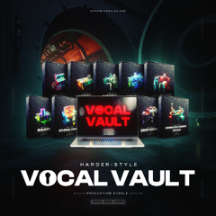 Harder-Style Vocal Vault (Official Demo) [20+ Vocalists]