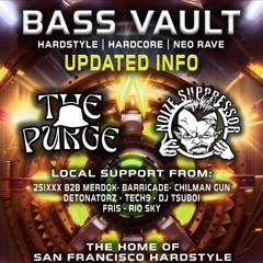 TECH9 @ Bass Vault SF 4/11/25