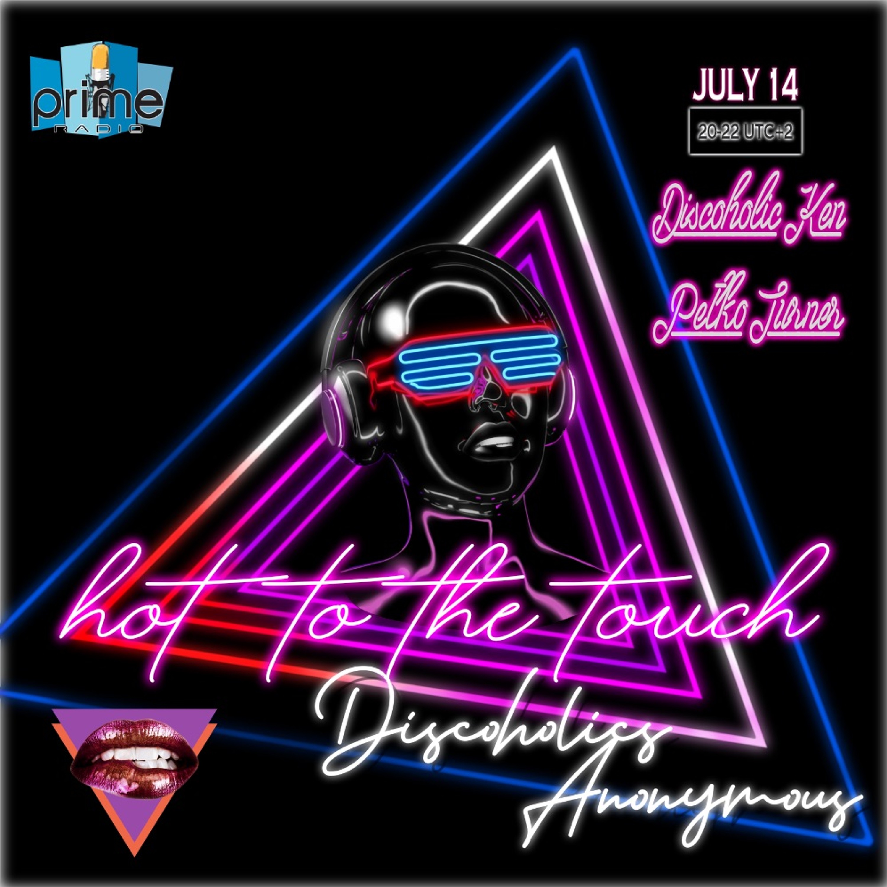 Discoholics Anonymous presents Hot To The Touch