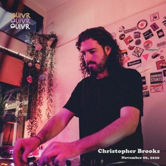 Christopher Brooks | QUIVR | 06-11-20