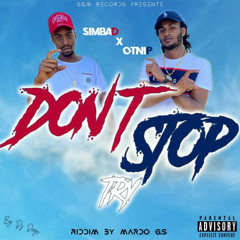 Otnip X Simbad - Don't Stop Try (Audio Officiel) 2K20