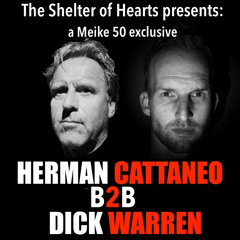 Pablo Pegar B2B Anthony Rhino a.k.a. Herman Cattaneo B2B Dick Warren presents a Meike 50 exclusive