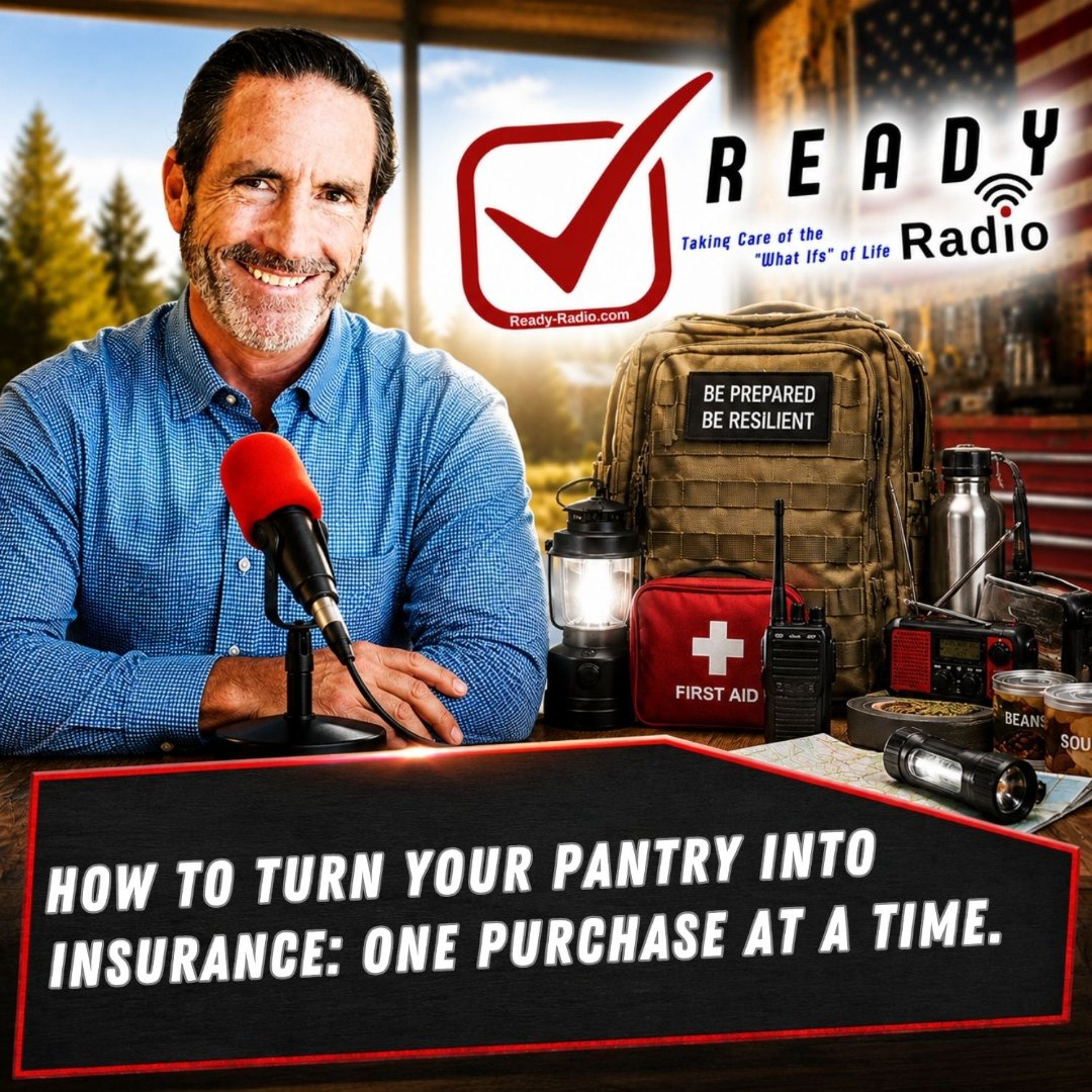 How to Turn Your Pantry Into Insurance: One Purchase at a Time. (8-14-26) episode artwork