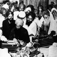 Bhai Mehar Singh Ji - Vaisakhi 1978 - hale yaaraa hale yaaraa khushakhabaree (Puratan Kirtan)