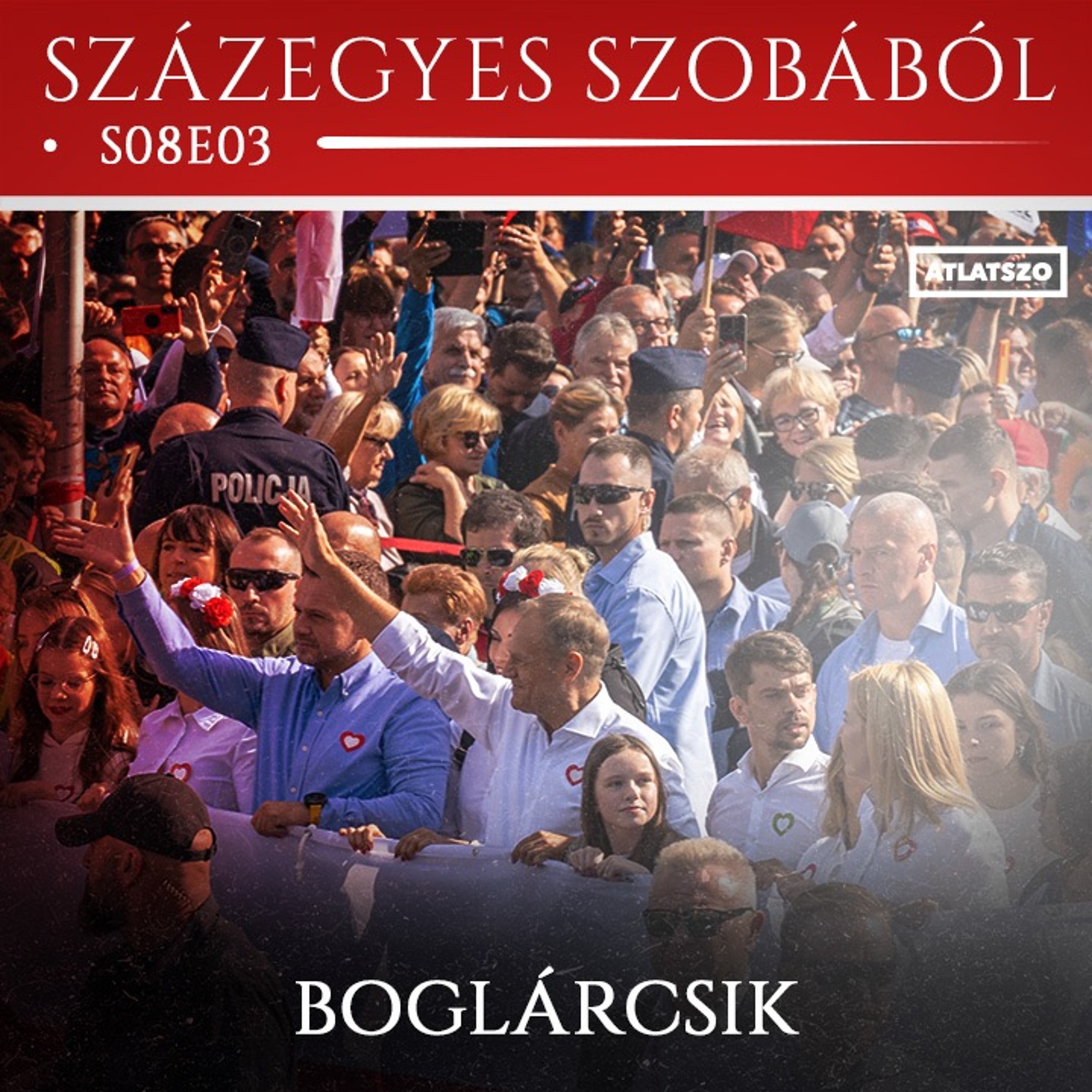 Podcast a százegyes szobából, s08e03 – Boglárcsik
