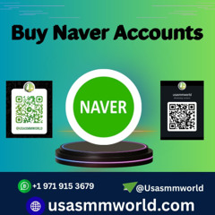 Buy Naver Accounts Fully Verified Online our Platform