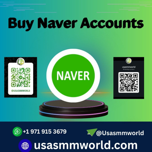 Buy Naver Accounts Fully Verified Online our Platform