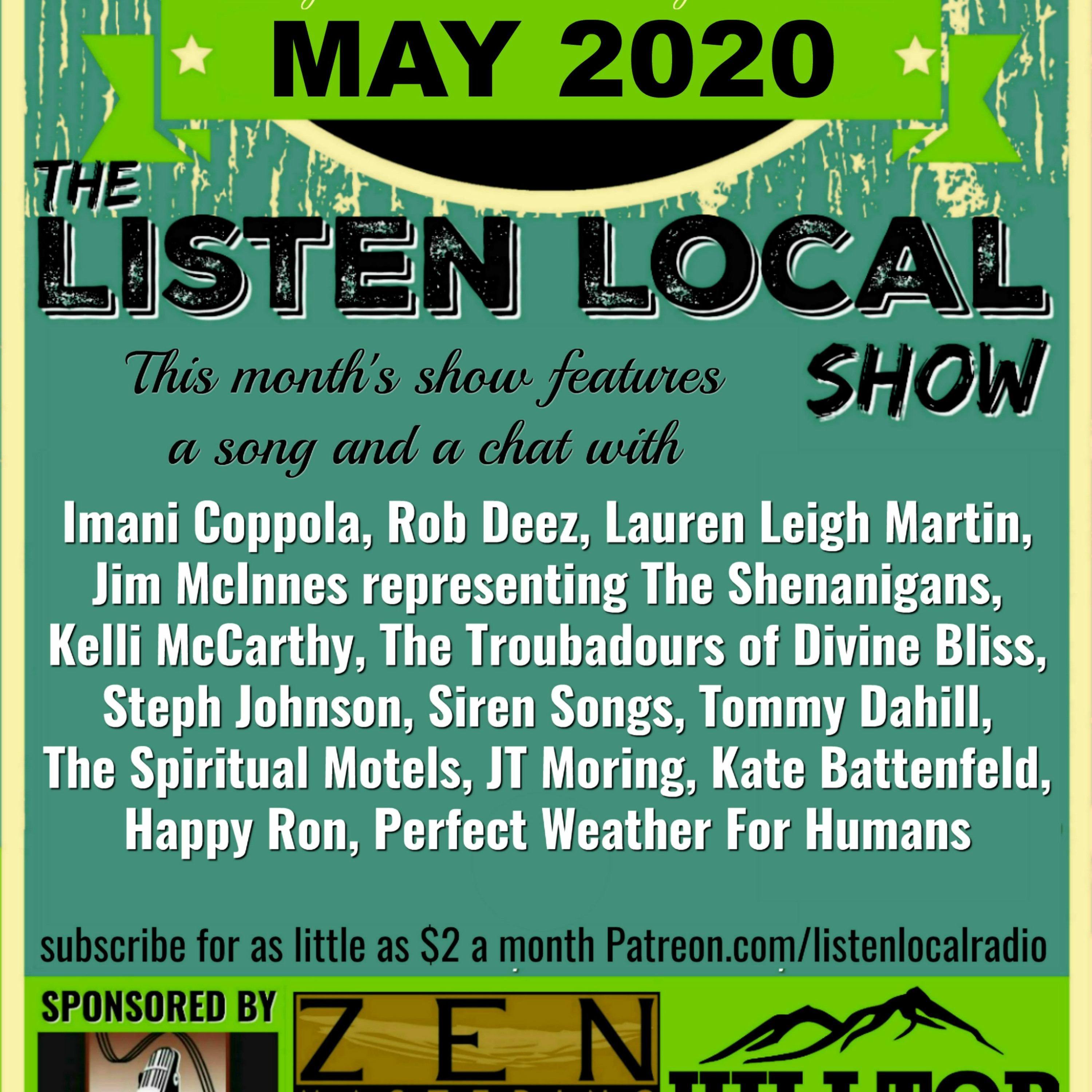 May 2020 Listen Local Show