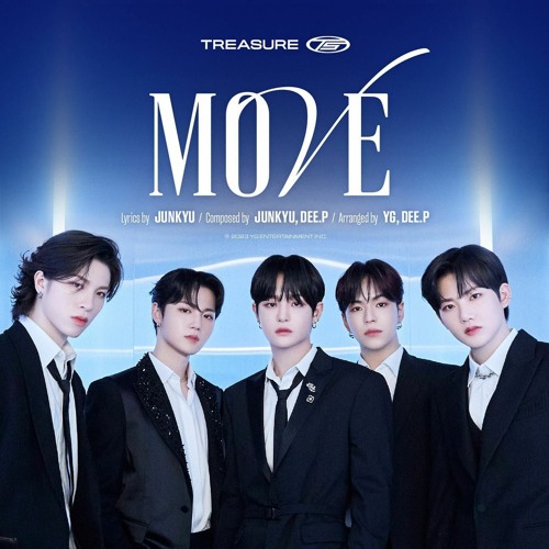 TREASURE T5 MOVE SPEED UP