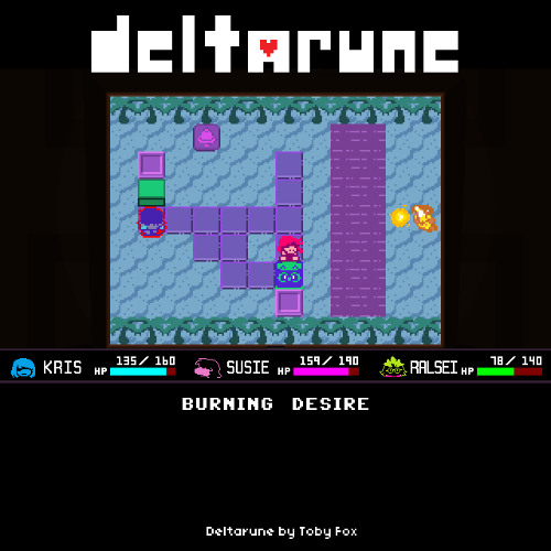 [deltarune: Chapter 3] BURNING DESIRE (Ramb Secret Boss Theme)