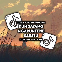 DJ SABAR - DUH SAYANG NGAPUNTENE SAESTU SLOW REMIX 2025 ( Rafly Rmx Ft Satria Style )