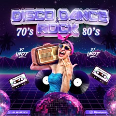 MIX DISCO DANCE & ROCK 🎸DE LOS 70'S Y 80'S ENGLISH | DJ INOT