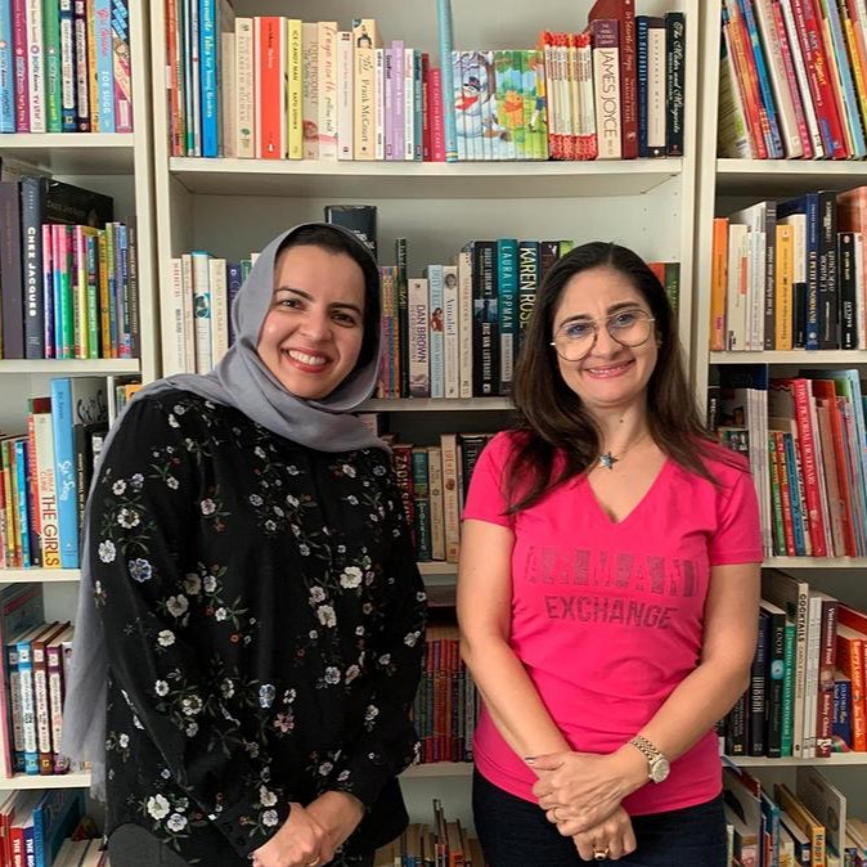499-Buying and Selling Pre-loved Books Online with Somia Anwar and Grace Karim (11.10.20) episode artwork