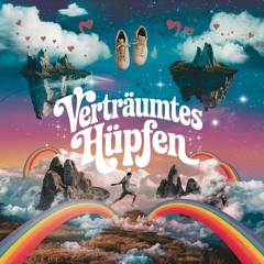 Verträumtes Hüpfen