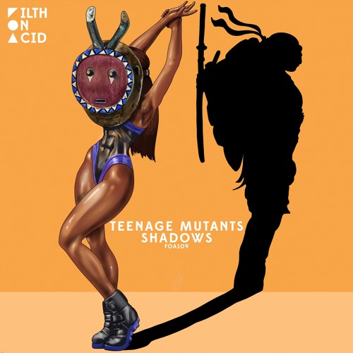 Teenage Mutants - Backyard Rave (Original Mix)