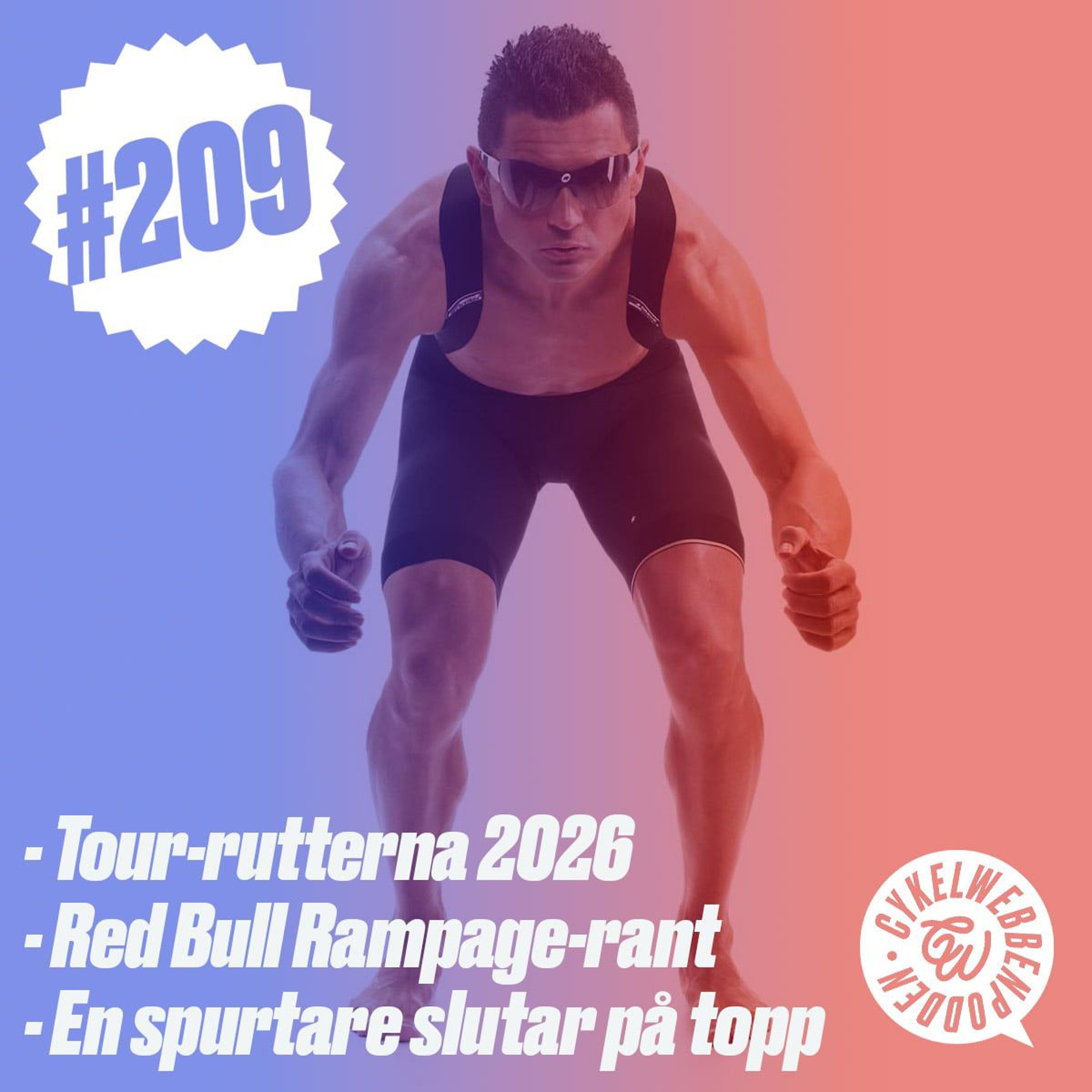 209. Tour de France 2026, Red Bull Rampage & Elia Viviani säger farväl