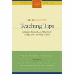 Read^^ 🌟 McKeachie's Teaching Tips: Strategies, Research, and Theory for College and University Te