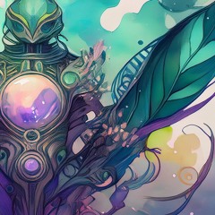 Awaken 3ternal Waters part 2 w Faith Mystic - Ambient Chillout Psybient Psydub Psybass Downtempo
