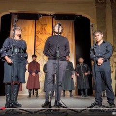 Chkin Kiana performed by Ori Shalva Rustaveli Theatre, Tbilisi October 2024